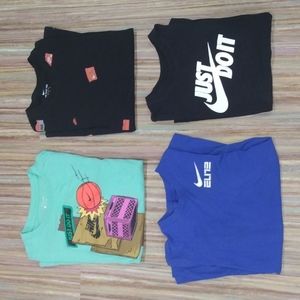 4 dri-fit t-shirts